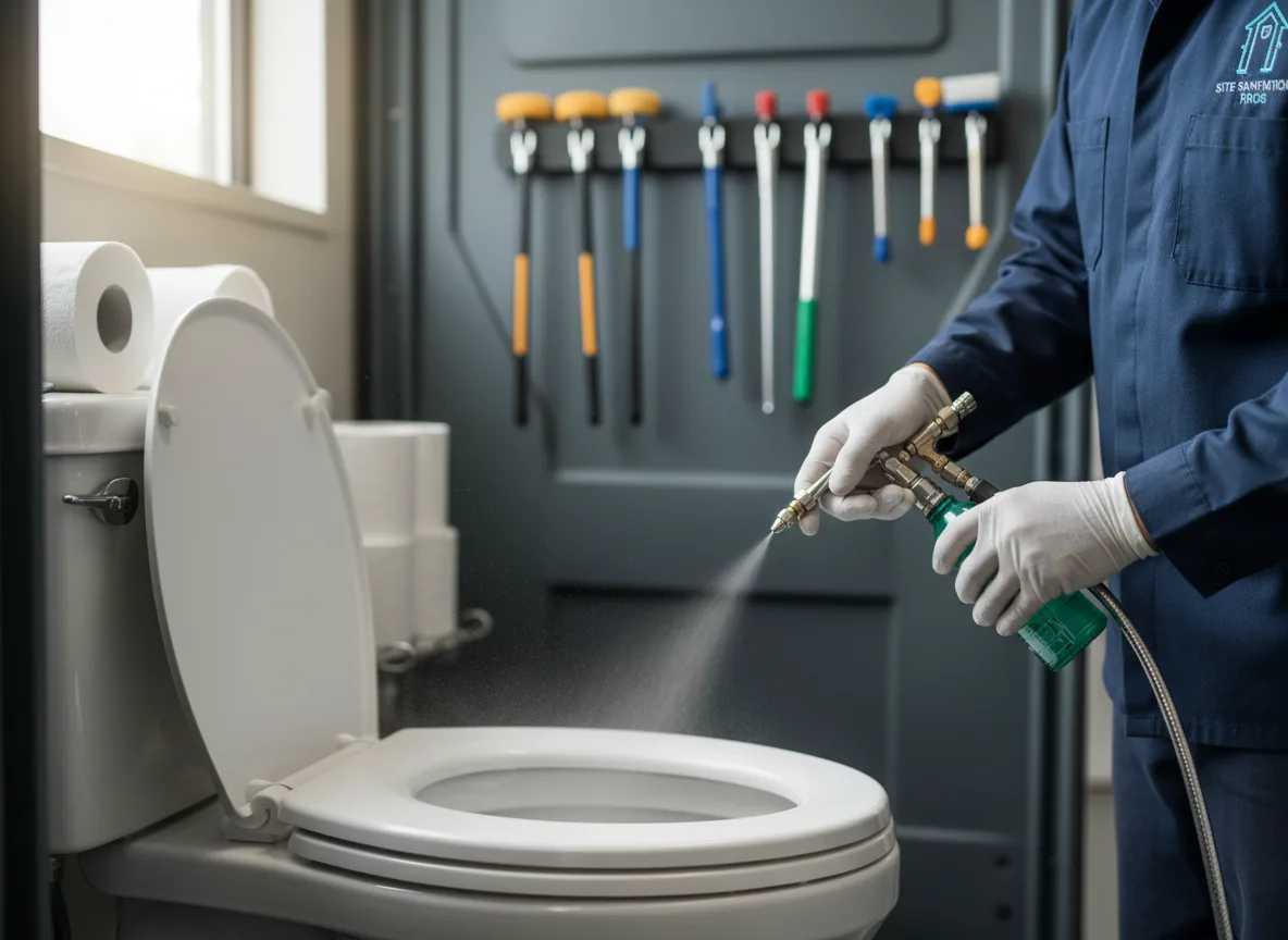 Why choose Construction Site Porta Potty Rental in Penokee, KS